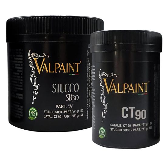 Immagine di KIT STUCCO SB30 + CT90 (0,400 KG ) VALPAINT