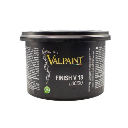 Immagine di PROTETTIVO FINISH V 18 TRASPARENTE LUCIDO 1 LT VALPAINT