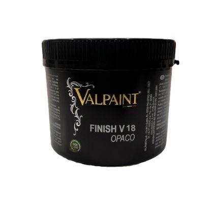 Immagine di PROTETTIVO FINISH V 18 TRASPARENTE OPACO 1 LT VALPAINT