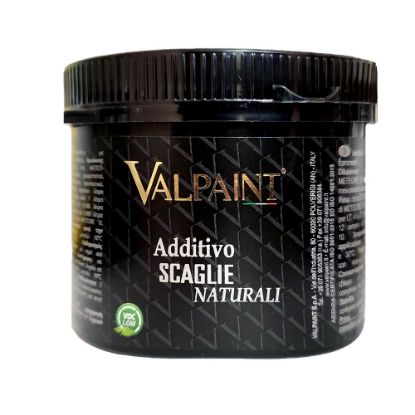 Immagine di ADDITIVO SCAGLIE NATURALI 0,480 LT VALPAINT