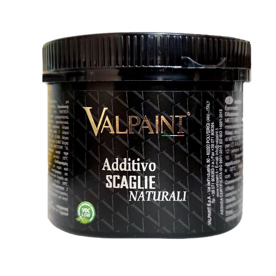 Immagine di ADDITIVO SCAGLIE NATURALI 0,160 LT VALPAINT