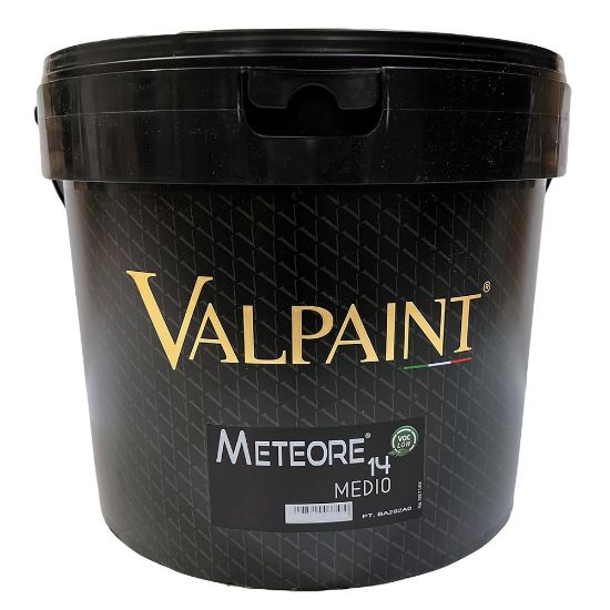 Immagine di RIVESTIMENTO MATERICO METEORE 14 MEDIO DA LT 12 INTERNI VALPAINT