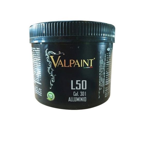 Immagine di ADDITIVO L50 COL.301 ALLUMINIO 0,10 LT VALPAINT