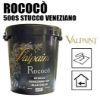 Immagine di DECORATIVO ROCOCO' 500 STUCCO VENEZIANO CALCE 1 LT INTERNI VALPAINT