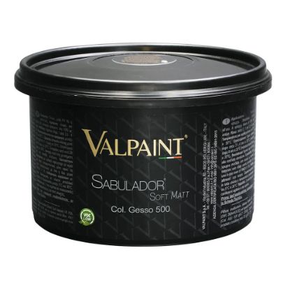 Immagine di DECORATIVO SABULADOR SOFT MATT GESSO 500 1 LT INTERNI VALPAINT