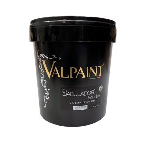 Immagine di DECORATIVO SABULADOR SOFT BIANCO PIENO 400 1 LT INTERNI VALPAINT