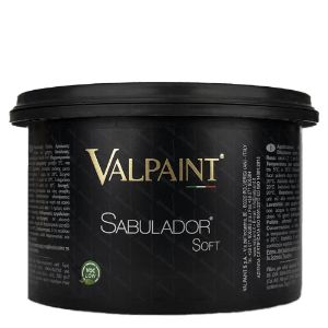Immagine di DECORATIVO SABULADOR SOFT ARGENTO 100 5 LT INTERNI VALPAINT