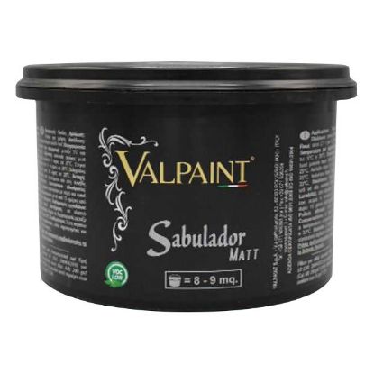 Immagine di DECORATIVO SABULADOR MATT 5 LT INT. VALPAINT