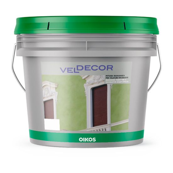 Immagine di DECORATIVO VELDECOR 14 LT BASE P A PZ OIKOS