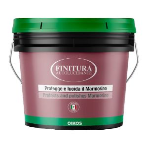 Immagine di FINITURA AUTOLUCIDANTE PER MARMORINO BASE TR KG 1 A PZ OIKOS