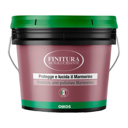Immagine di FINITURA AUTOLUCIDANTE PER MARMORINO BASE TGL KG 1 A PZ OIKOS