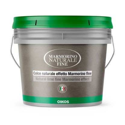 Immagine di DECORATIVO MARMORINO NATURALE BASE TR KG 20 A PZ OIKOS