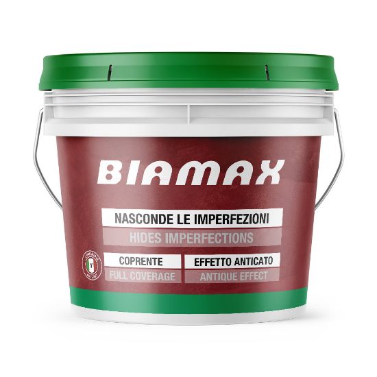 Immagine di DECORATIVO BIAMAX 03 BIANCO LT 4 A PZ OIKOS