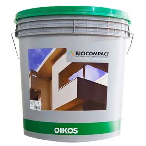 Immagine di RIVESTIMENTO ACRIL-SILOSSANICO BIOCOMPACT 12 BASE I LT 14 OIKOS