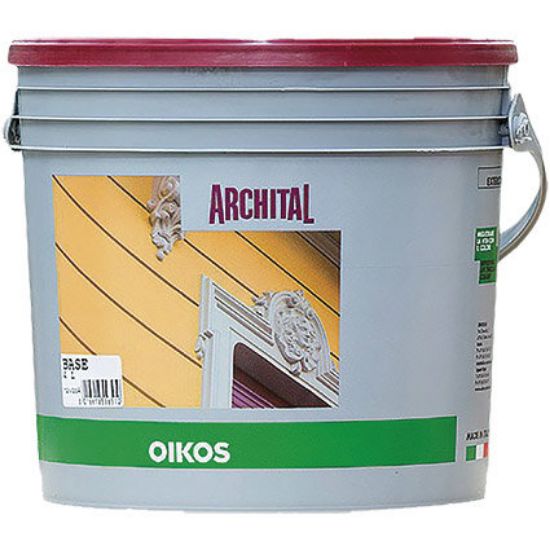 Immagine di IDROPITTURA ARCHITAL (ACRILICA) BIANCO 14 LT A PZ OIKOS