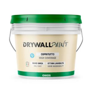 Immagine di LAVABILE DRYWALL BIANCO 14 LT A PZ OIKOS