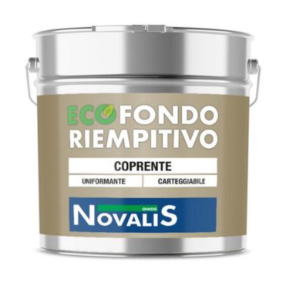 Immagine di FONDO NOVALIS RIEMPITIVO BIANCO LT 2,25 (CEMENTITE H2O) OIKOS