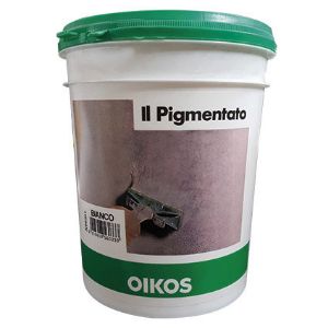 Immagine di FISSATIVO COLORATO IL PIGMENTATO BIANCO LT 1 A PZ OIKOS