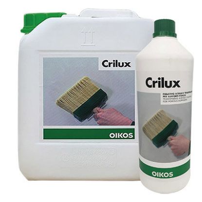 Immagine di FISSATIVO ACRILICO CRILUX INTERNO LT 4 A PZ OIKOS