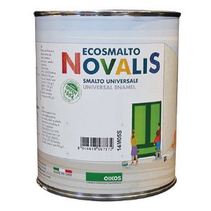 Immagine di SMALTO ALL'ACQUA NOVALIS SMALTO LUCIDO BASE I 2,25 LT/PZ OIKOS
