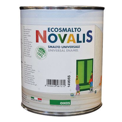 Immagine di SMALTO ALL'ACQUA NOVALIS SATINATO BASE I 2,25 LT/PZ OIKOS