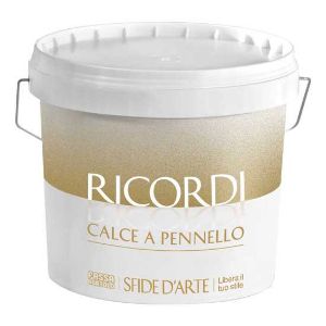 Immagine di FINITURA RICORDI CALCE PENNELLO 14 LT FASSA