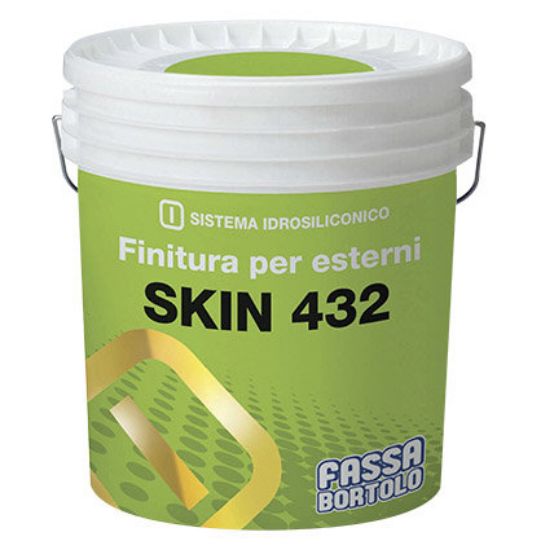 Immagine di FINITURA SILOSSANICA PROTETTIVA SKIN432 PASTEL 1 KG FASSA