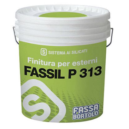 Immagine di PITTURA SILICATI FASSIL P313 MEDIUM 13,2 KG FASSA