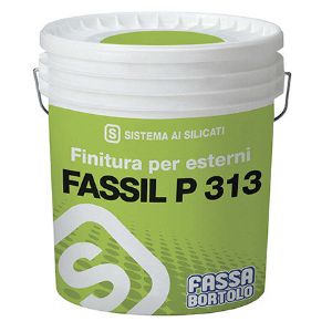Immagine di PITTURA SILICATI FASSIL P313 MEDIUM 1 KG FASSA