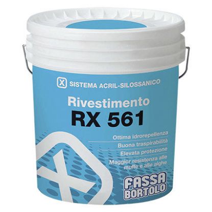 Immagine di RIVESTIMENTO ACRIL-SILOSSANICO RX561 PASTEL 1,5 MM 25 KG FASSA