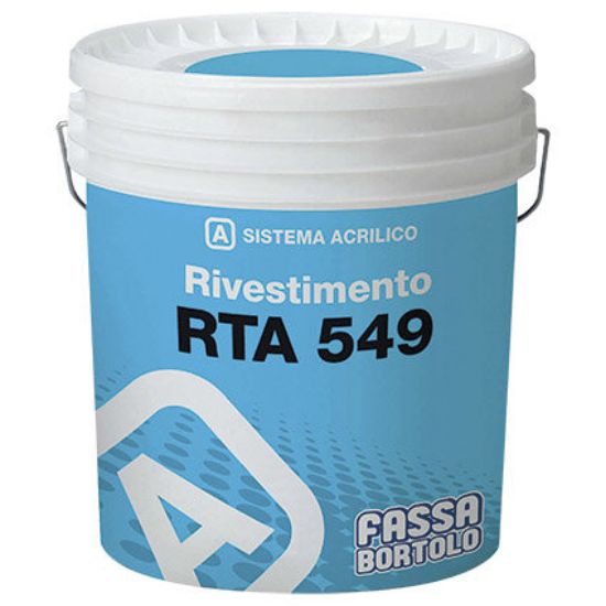 Immagine di RIVESTIMENTO ACRILICO RTA549 NEUTRA 1,5 MM CAMPIONE 3 KG RIVEST. FASSA