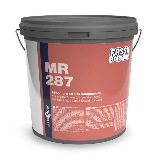 Immagine di IDROPITTURA MR287 NEUTRA 1 LT (ACRILICO) FASSA