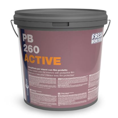 Immagine di IDROPITTURA PB260 ACTIVE BIANCO 14 LTANTIMUFFA FASSA
