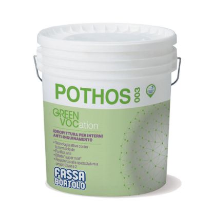 Immagine di IDROPITTURA POTHOS 003 BIANCO 4 LT ANTI-INQUINAMENTO FASSA