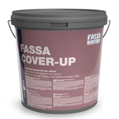 Immagine di TRASPIRANTE COVER-UP BIANCO 14 LT FASSA