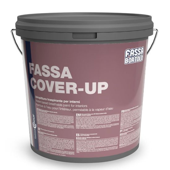 Immagine di TRASPIRANTE COVER-UP BIANCO 14 LT FASSA