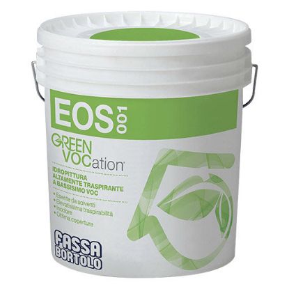 Immagine di TRASPIRANTE EOS 001 BIANCO 12 LT FASSA