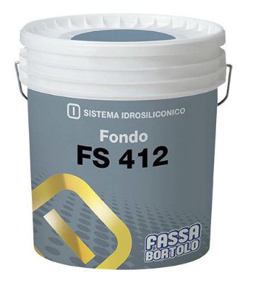 Immagine di FISSATIVO IDROSILICONICO FS412 16 LT FASSA