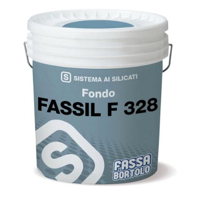 Immagine di FISSATIVO SILICATI FASSIL F328 16 LT FASSA