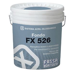 Immagine di FONDO RIEMPITIVO FX526 PASTEL 14 LT FASSA ACRIL-SILOSSANICO