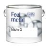 Immagine di SMALTO FERROMICACEO FEEL METAL MICHE GG 0,75 LT ALLUMINIO FASSA