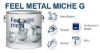 Immagine di SMALTO FERROMICACEO FEEL METAL MICHE GG 0,75 LT ALLUMINIO FASSA
