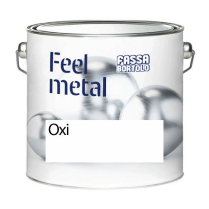 Immagine di ANTIRUGGINE SINTETICA FEEL METAL OXI GRIGIO LT 0,75