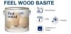 Immagine di FONDO FEEL WOOD BASITE BIANCO LT 0,75 OPACO PER LEGNO FASSA