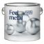 Immagine di SMALTO ALL'ACQUA FEEL METAL TOUCH SATIN BIANCO/PASTEL LT 2,50 FASSA