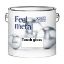 Immagine di SMALTO ALL'ACQUA FEEL METAL TOUCH GLOSS BIANCO/PASTEL 0,75 LT FASSA