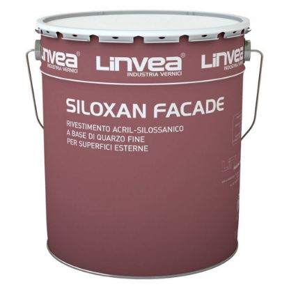Immagine di FINITURA ACRIL-SILOSSANICA SILOXAN FACADE BASE P 13 LT LINVEA