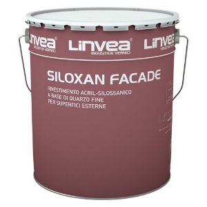 Immagine di FINITURA ACRIL-SILOSSANICA SILOXAN FACADE BASE P 4 LT LINVEA
