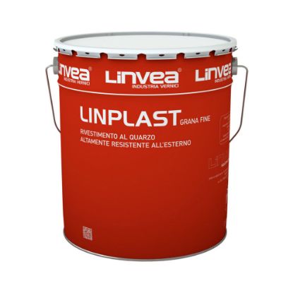 Immagine di QUARZO LINPLAST GRANA FINE BASE ED 1 LT LINVEA