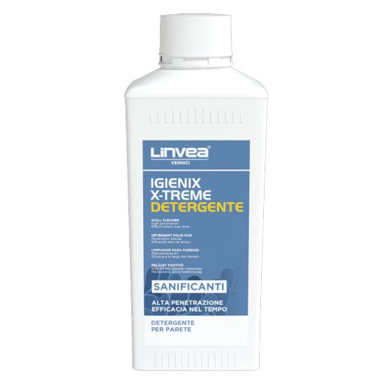 Immagine di DETERGENTE MUFFA IGIENIX X-TREME TRASPARENTE 5 LT LINVEA